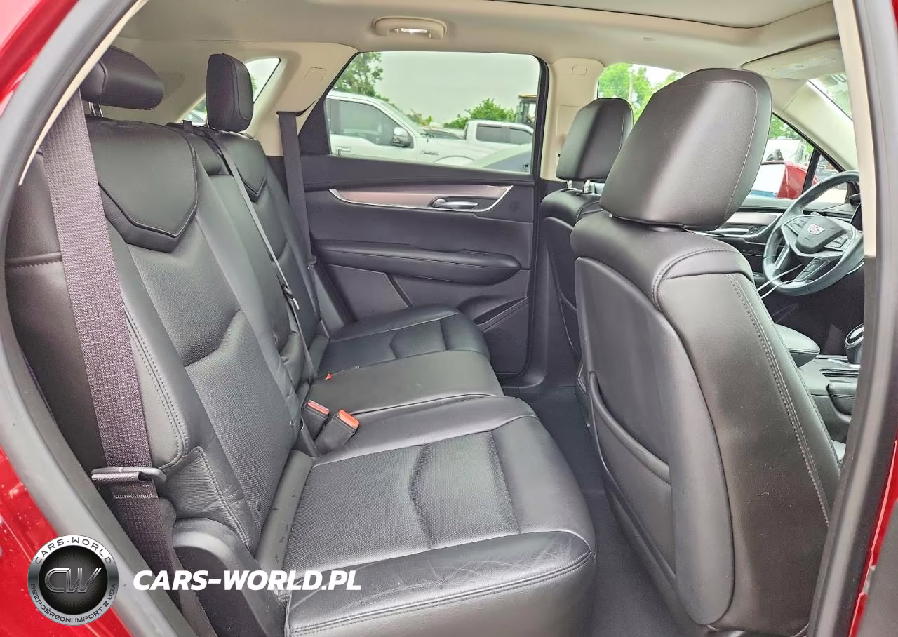 2017 Cadillac Xt5 Luxury VIN:1GYKNBRS1HZ159427 - 10