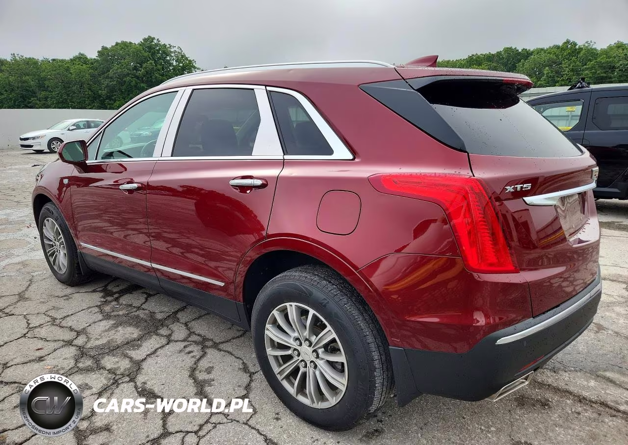 2017 Cadillac Xt5 Luxury VIN:1GYKNBRS1HZ159427 - 2
