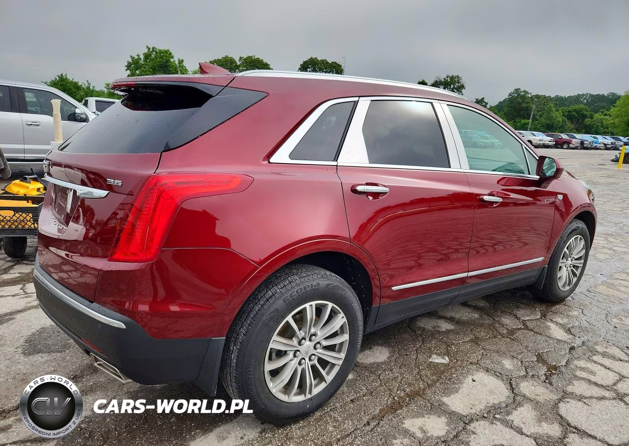 2017 Cadillac Xt5 Luxury VIN:1GYKNBRS1HZ159427 - 3