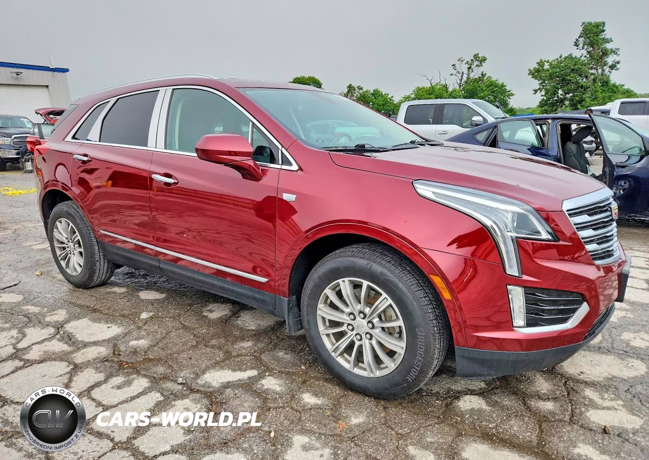 2017 Cadillac Xt5 Luxury VIN:1GYKNBRS1HZ159427 - 4
