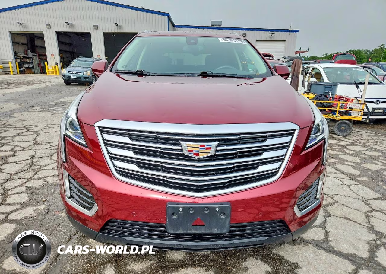 2017 Cadillac Xt5 Luxury VIN:1GYKNBRS1HZ159427 - 5