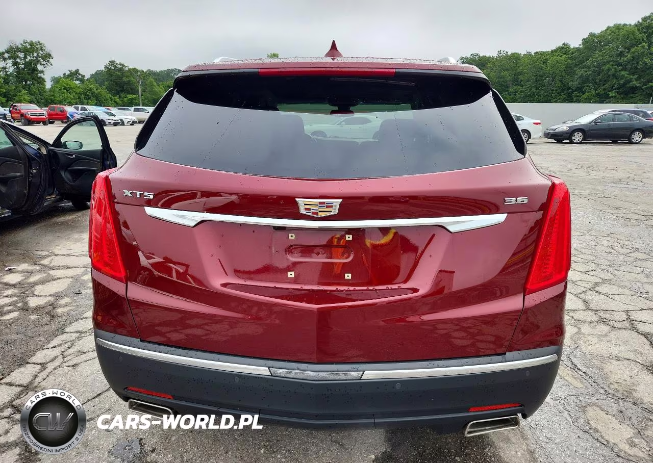 2017 Cadillac Xt5 Luxury VIN:1GYKNBRS1HZ159427 - 6