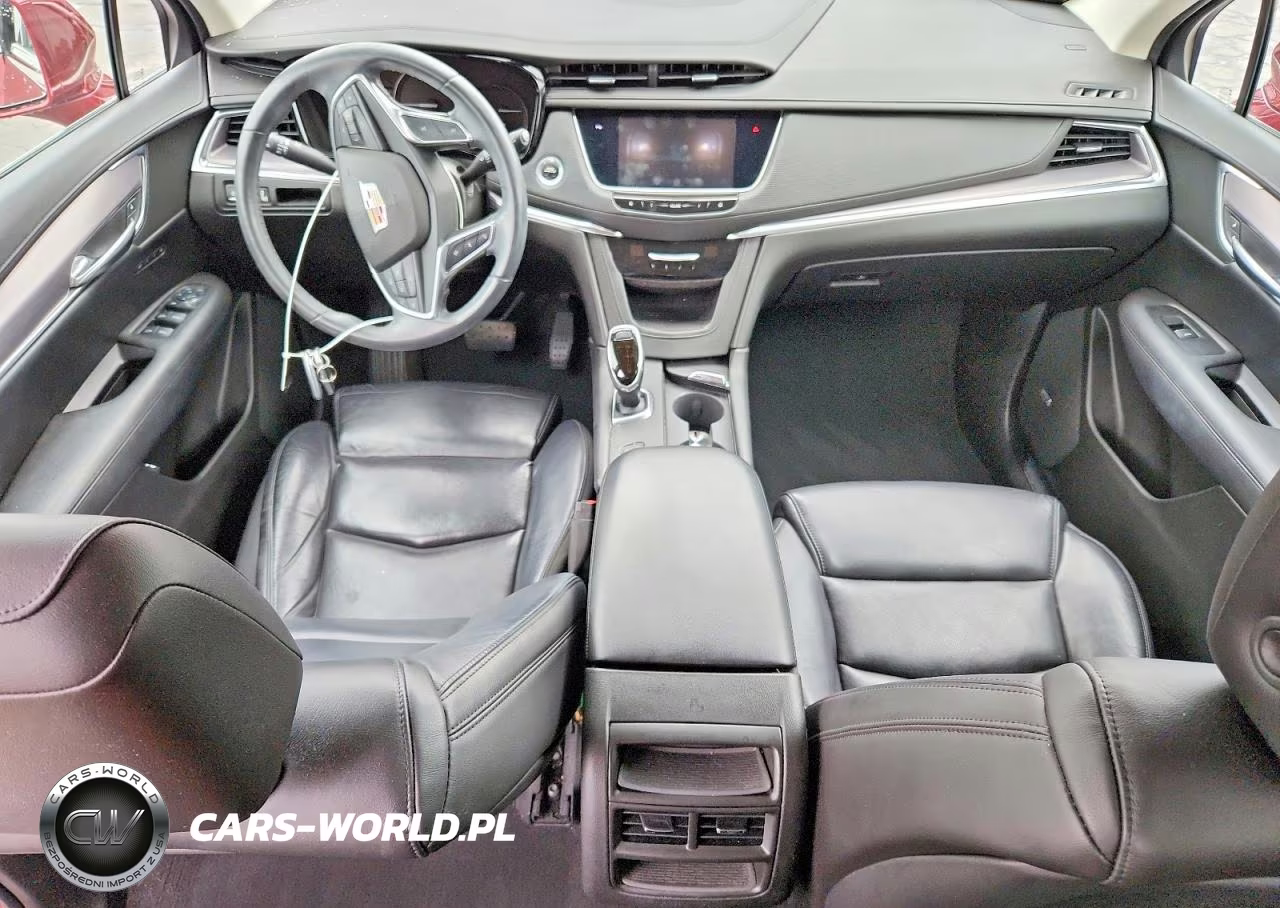 2017 Cadillac Xt5 Luxury VIN:1GYKNBRS1HZ159427 - 8