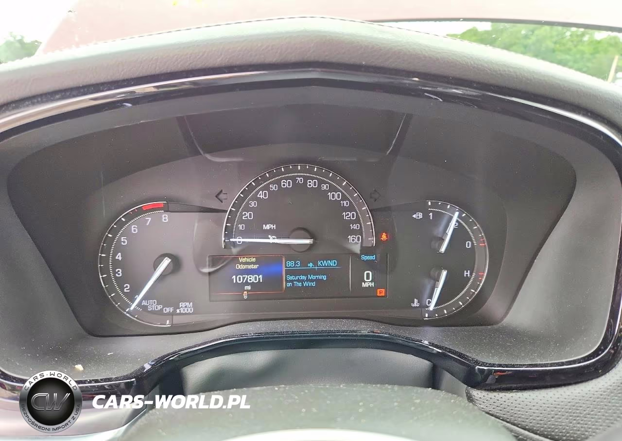 2017 Cadillac Xt5 Luxury VIN:1GYKNBRS1HZ159427 - 9