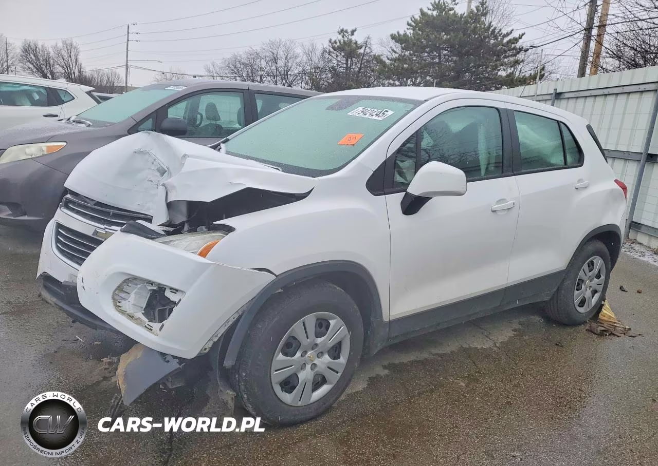 2016 Chevrolet Trax Ls