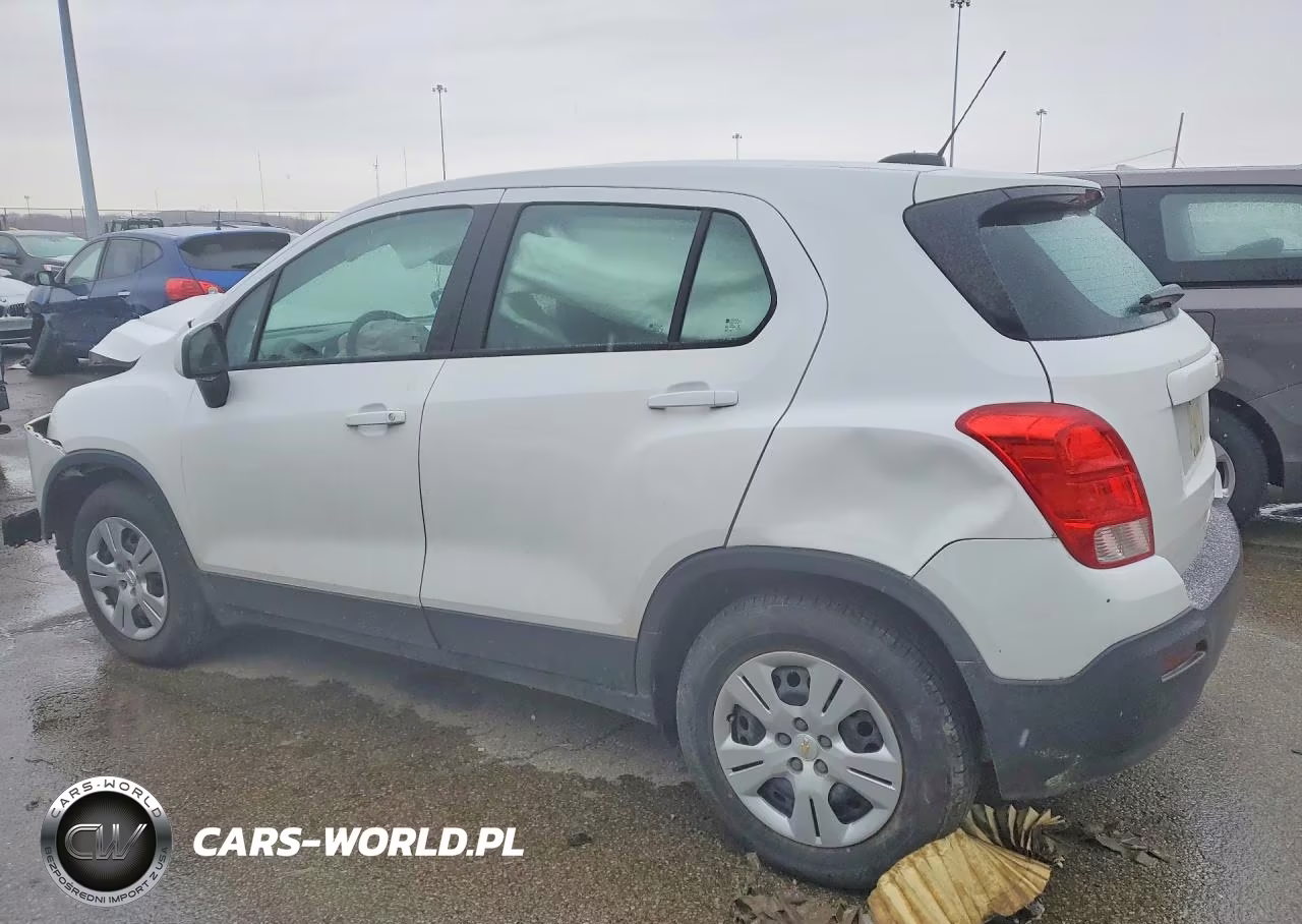 2016 Chevrolet Trax Ls VIN:3GNCJKSB4GL275931 - 2