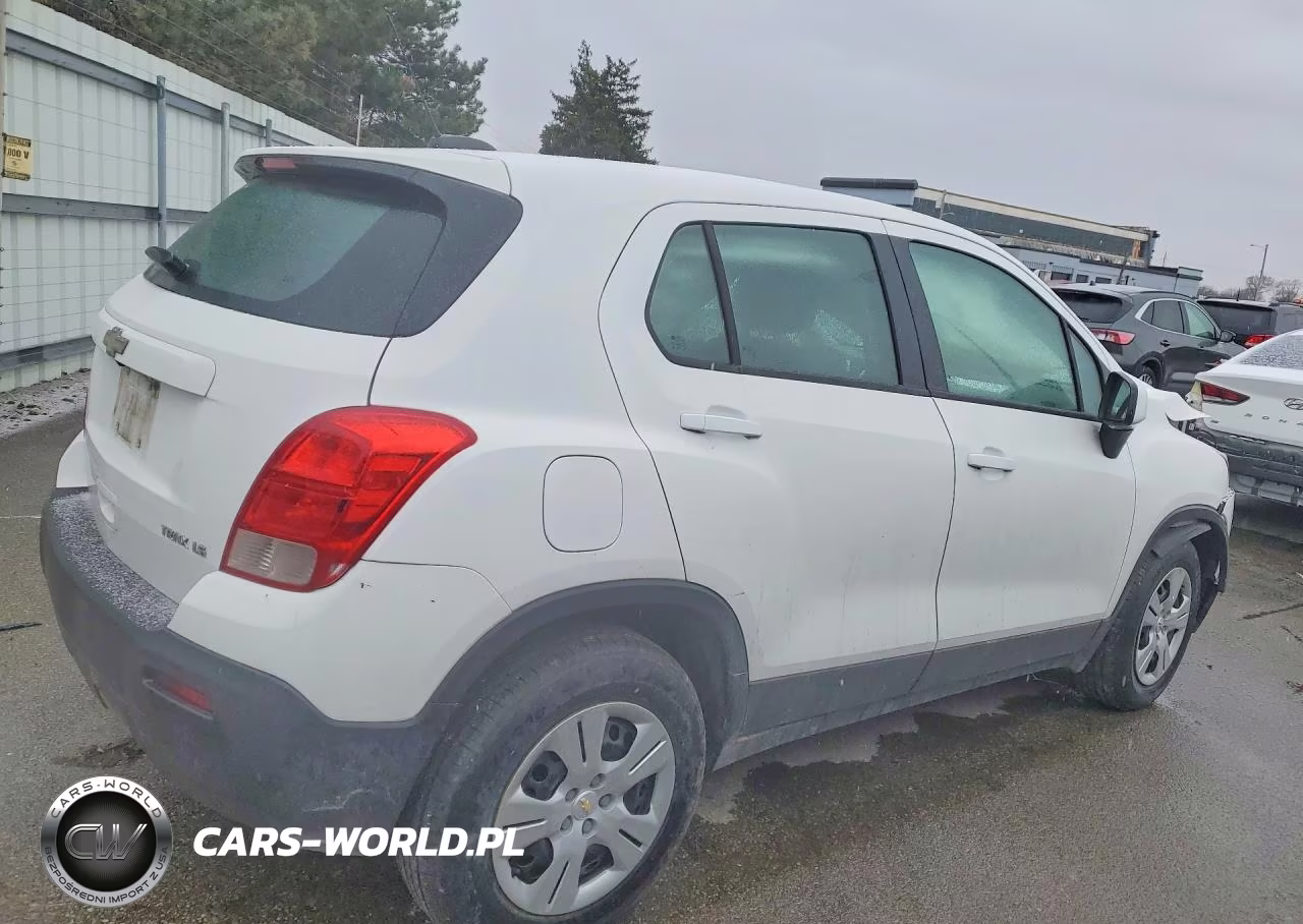 2016 Chevrolet Trax Ls VIN:3GNCJKSB4GL275931 - 3