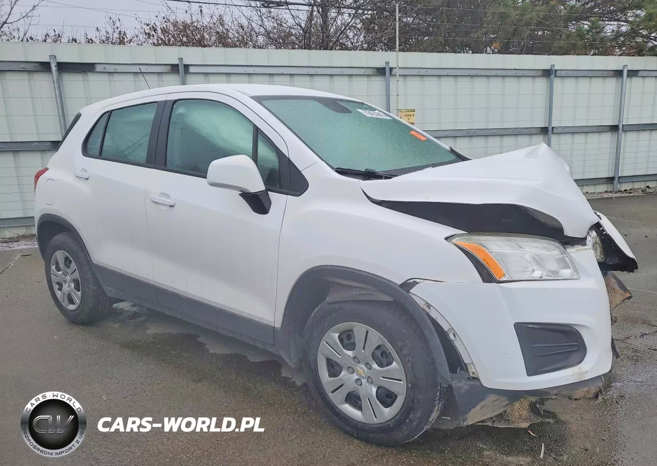2016 Chevrolet Trax Ls VIN:3GNCJKSB4GL275931 - 4