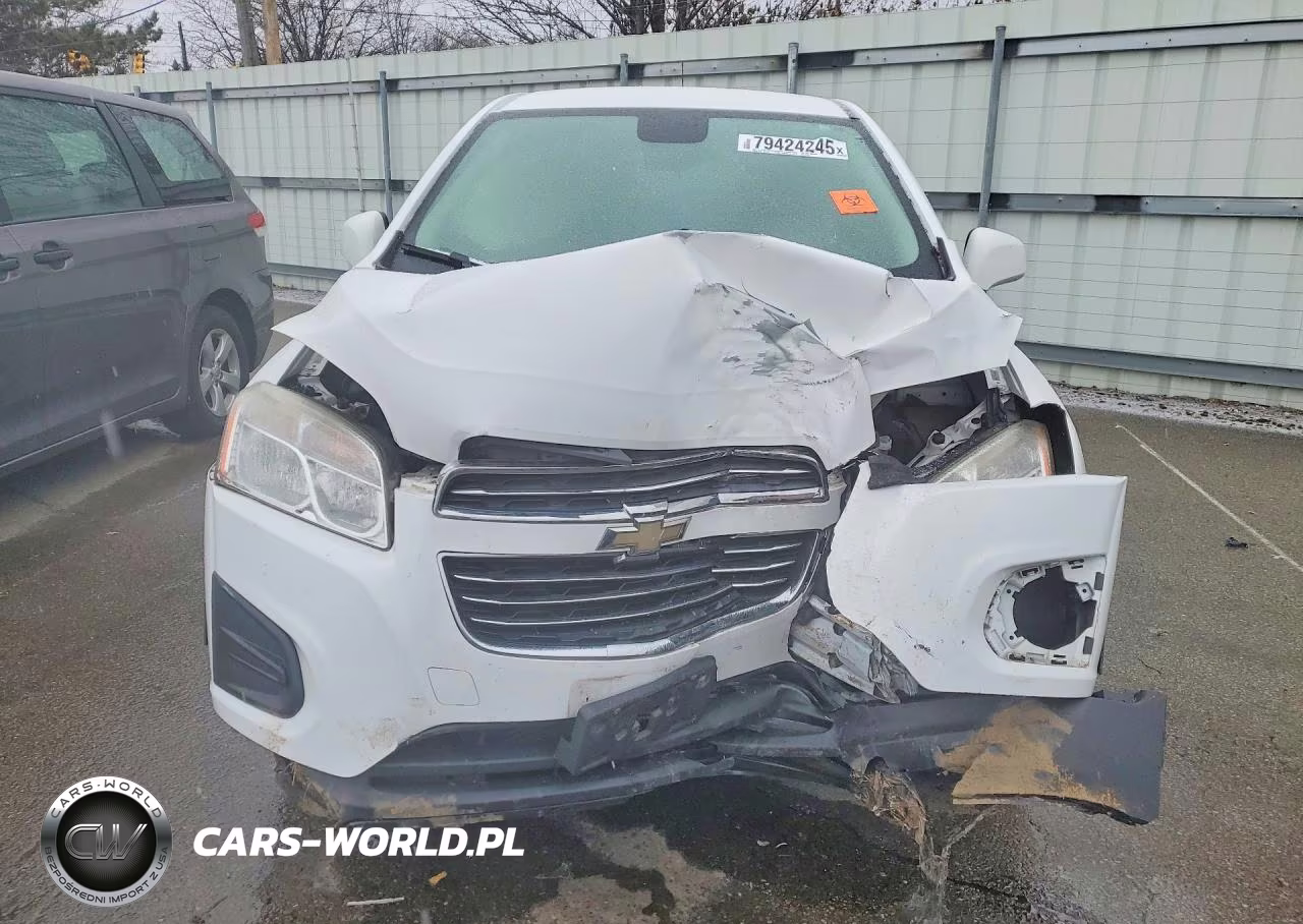 2016 Chevrolet Trax Ls VIN:3GNCJKSB4GL275931 - 5
