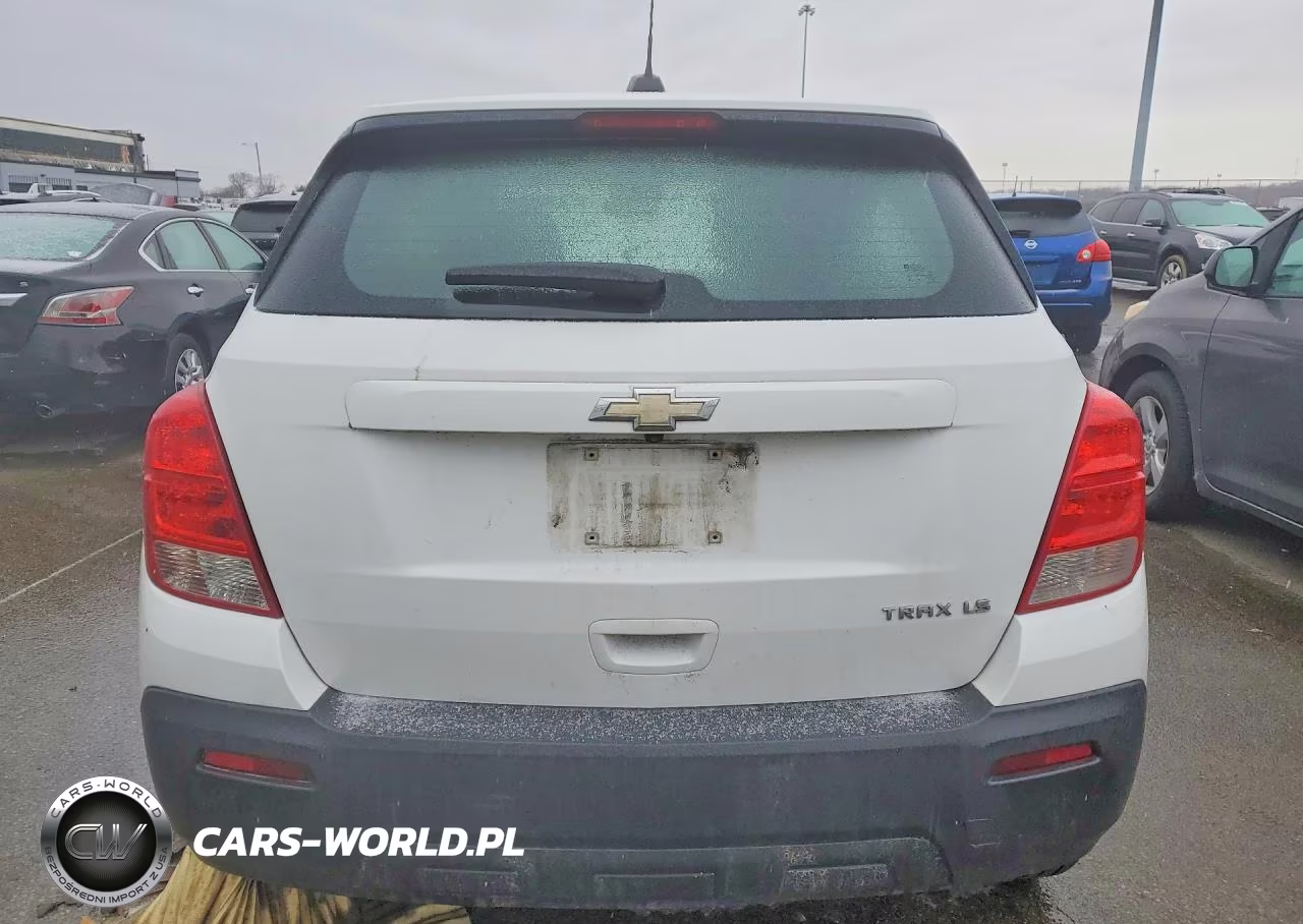 2016 Chevrolet Trax Ls VIN:3GNCJKSB4GL275931 - 6