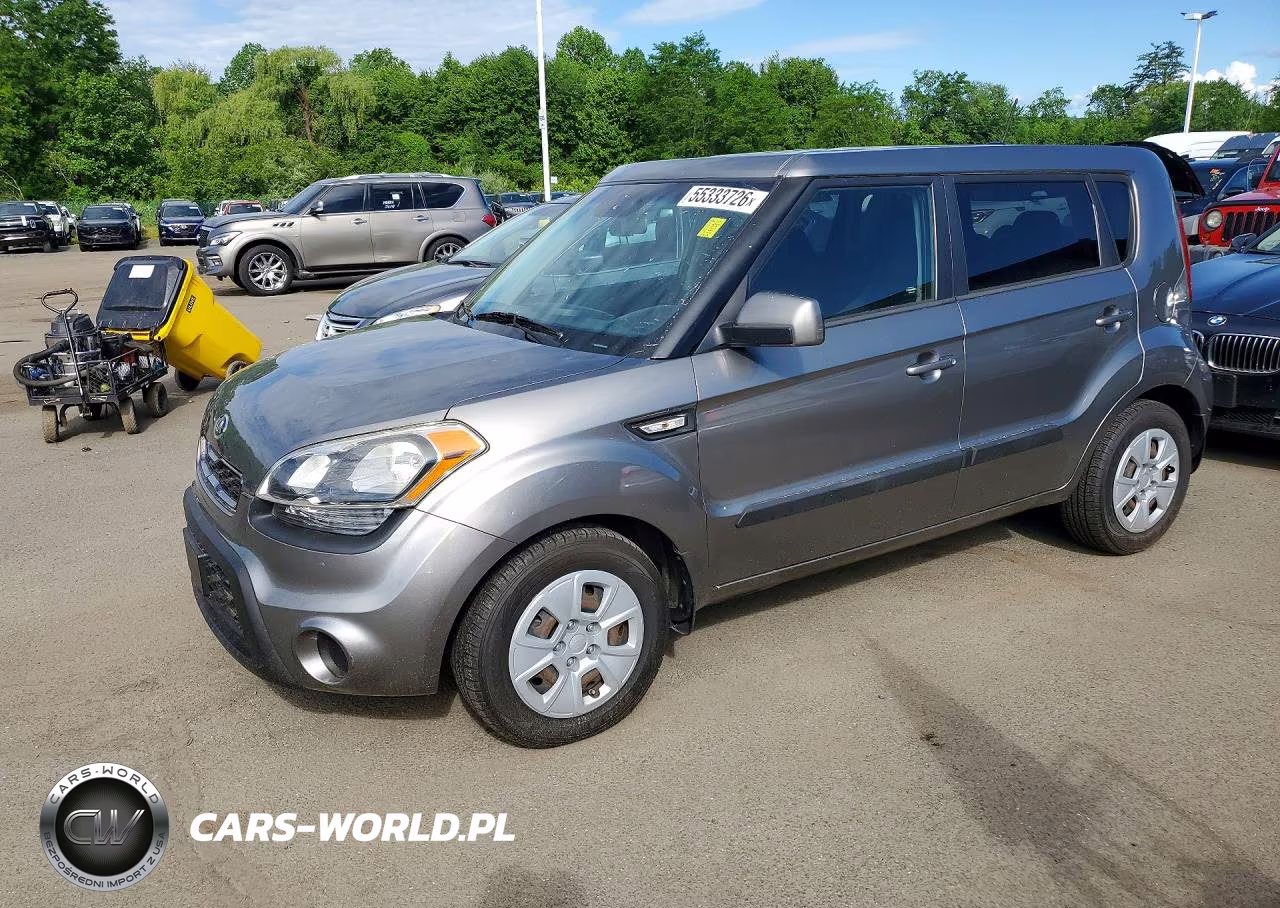 2013 Kia Soul Base