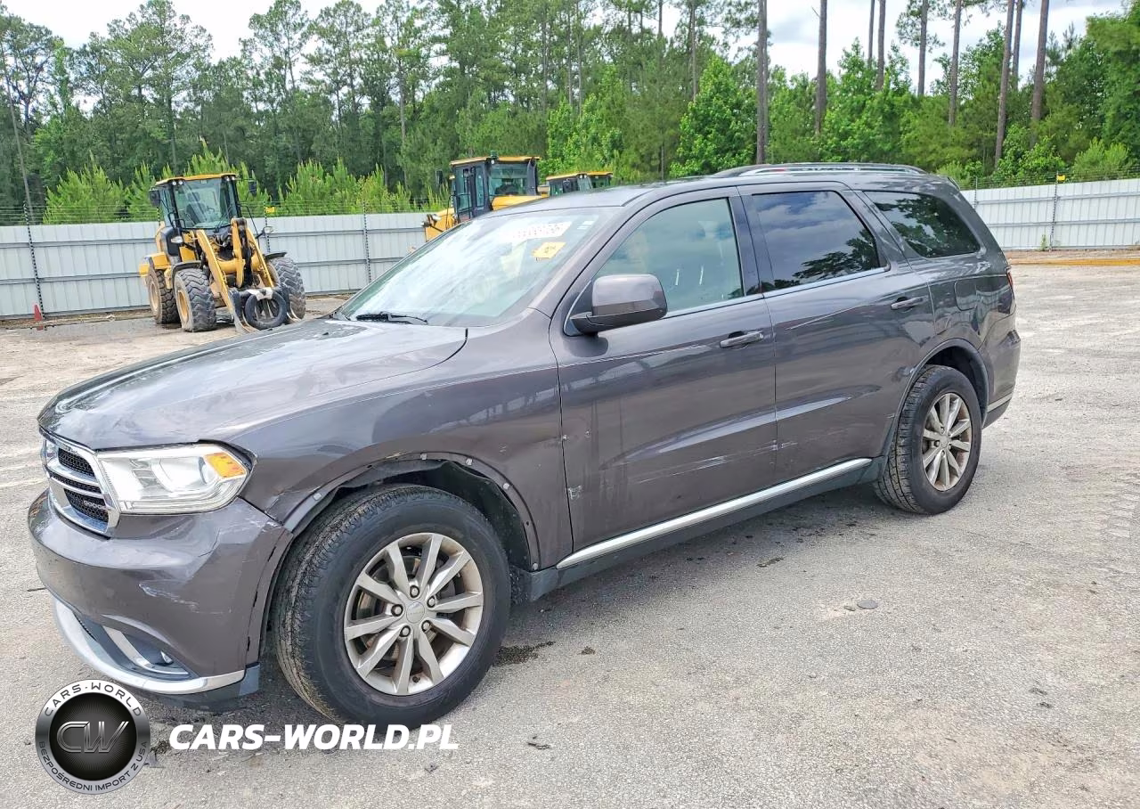 2017 Dodge Durango Sxt