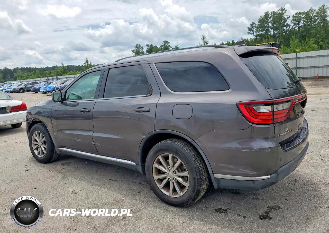 2017 Dodge Durango Sxt VIN:1C4RDHAG8HC869977 - 2