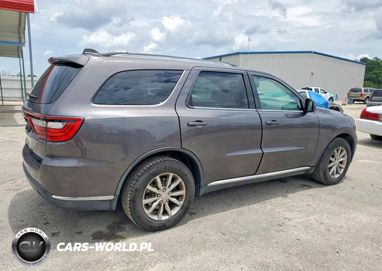 2017 Dodge Durango Sxt VIN:1C4RDHAG8HC869977 - 3