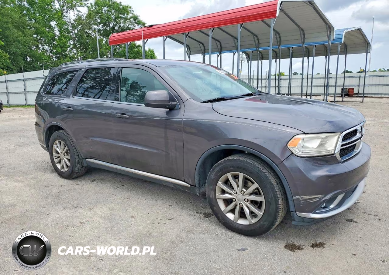 2017 Dodge Durango Sxt VIN:1C4RDHAG8HC869977 - 4