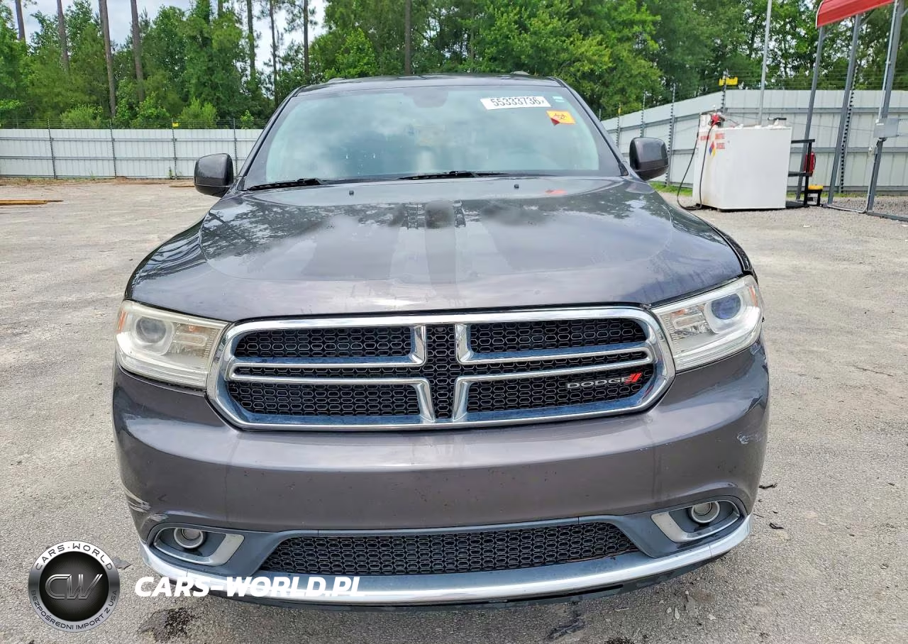 2017 Dodge Durango Sxt VIN:1C4RDHAG8HC869977 - 5
