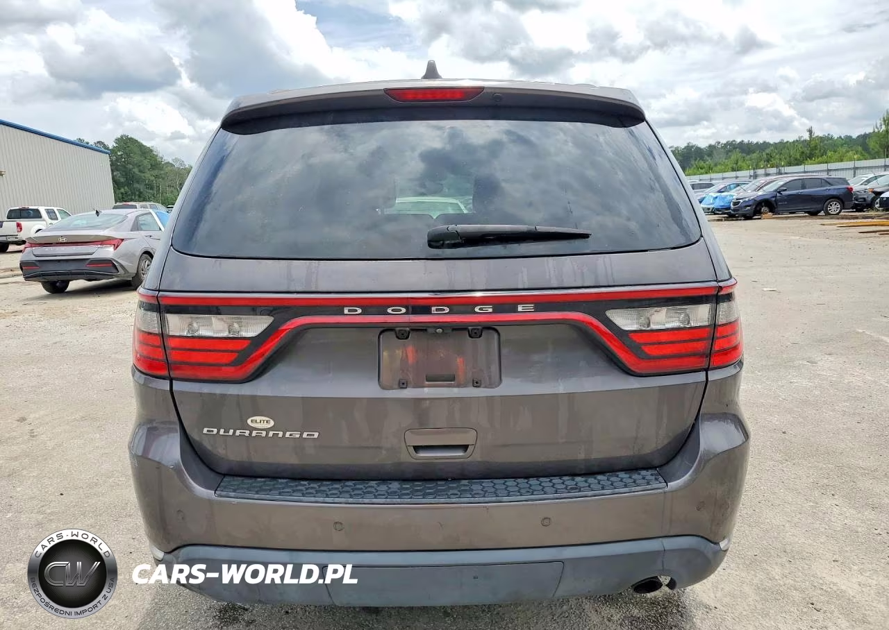 2017 Dodge Durango Sxt VIN:1C4RDHAG8HC869977 - 6