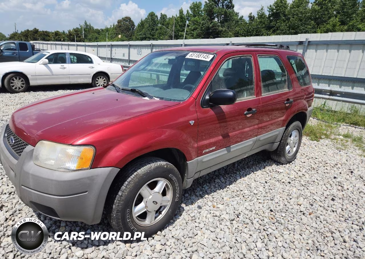 2001 Ford Escape