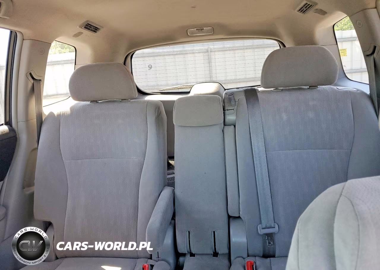 2011 Toyota Highlander VIN:5TDBK3EH5BS069253 - 10