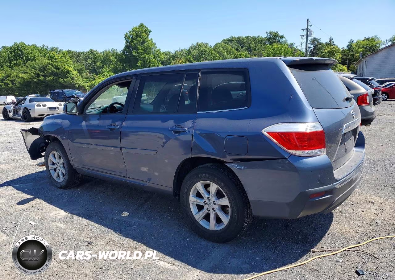 2011 Toyota Highlander VIN:5TDBK3EH5BS069253 - 2