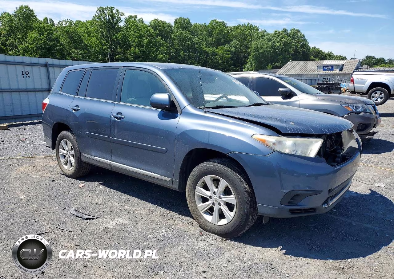 2011 Toyota Highlander VIN:5TDBK3EH5BS069253 - 4