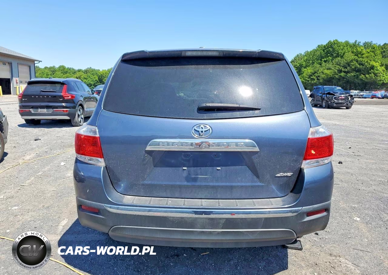 2011 Toyota Highlander VIN:5TDBK3EH5BS069253 - 6