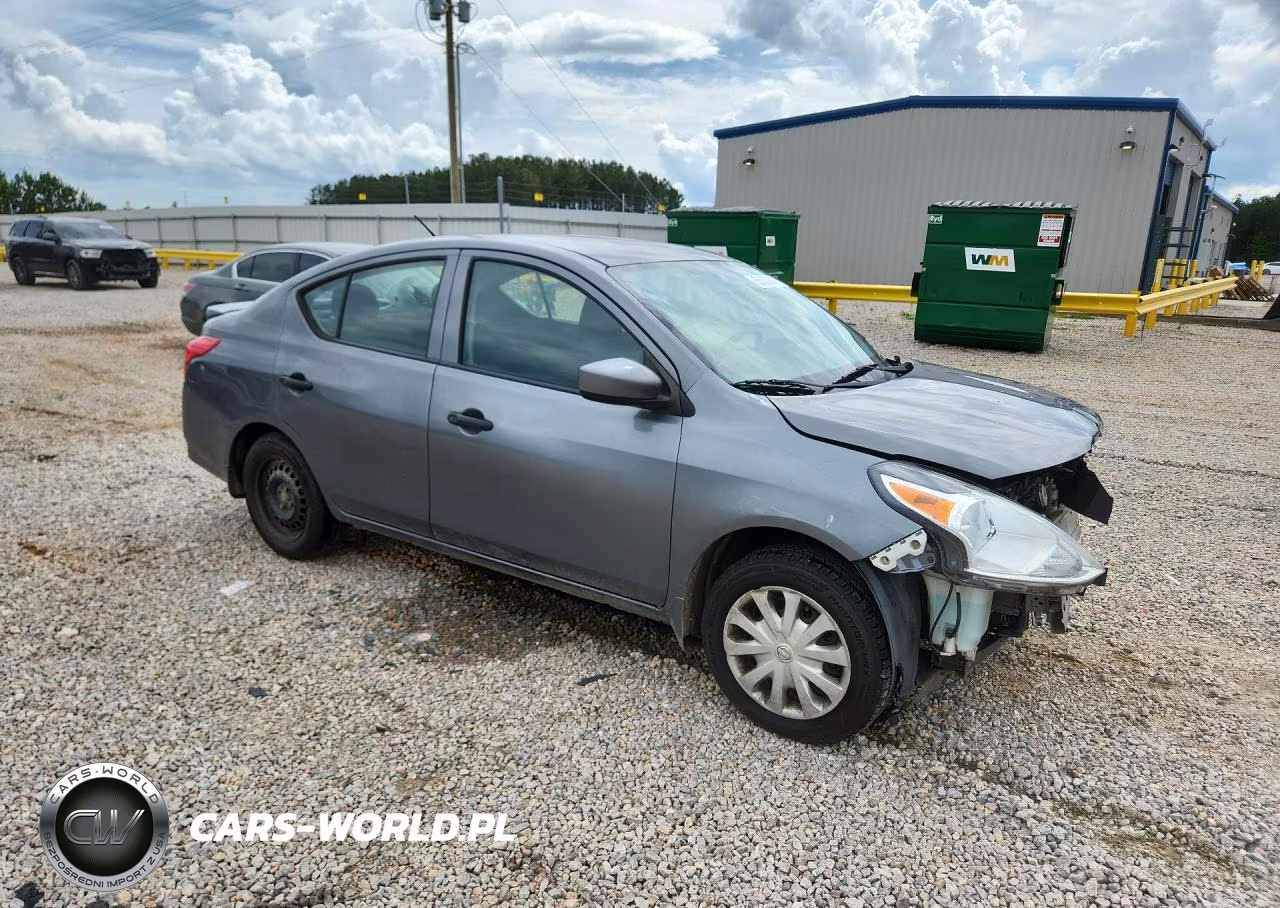 2017 Nissan Versa 1.6 S Plus VIN:3N1CN7AP5HL827867 - 4