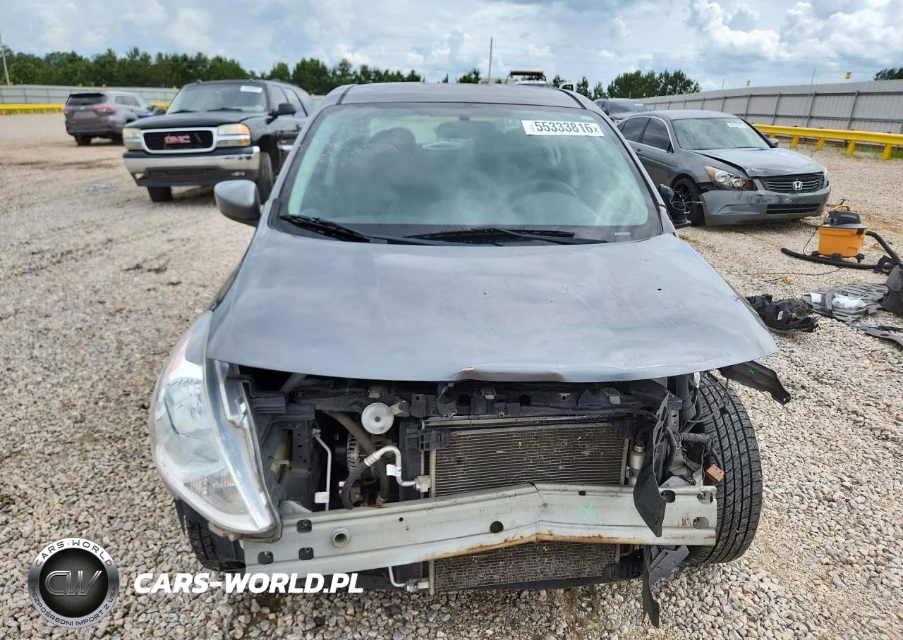 2017 Nissan Versa 1.6 S Plus VIN:3N1CN7AP5HL827867 - 5