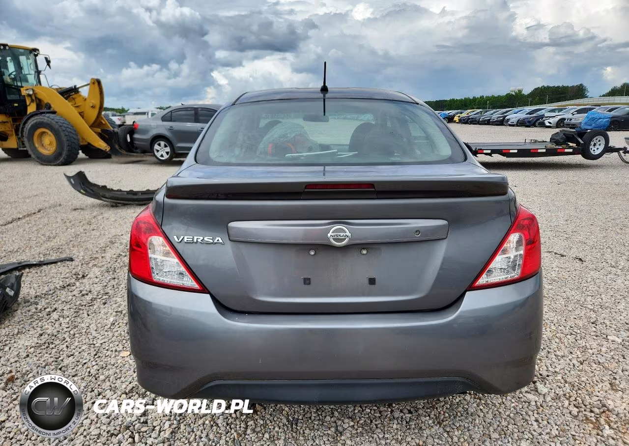 2017 Nissan Versa 1.6 S Plus VIN:3N1CN7AP5HL827867 - 6