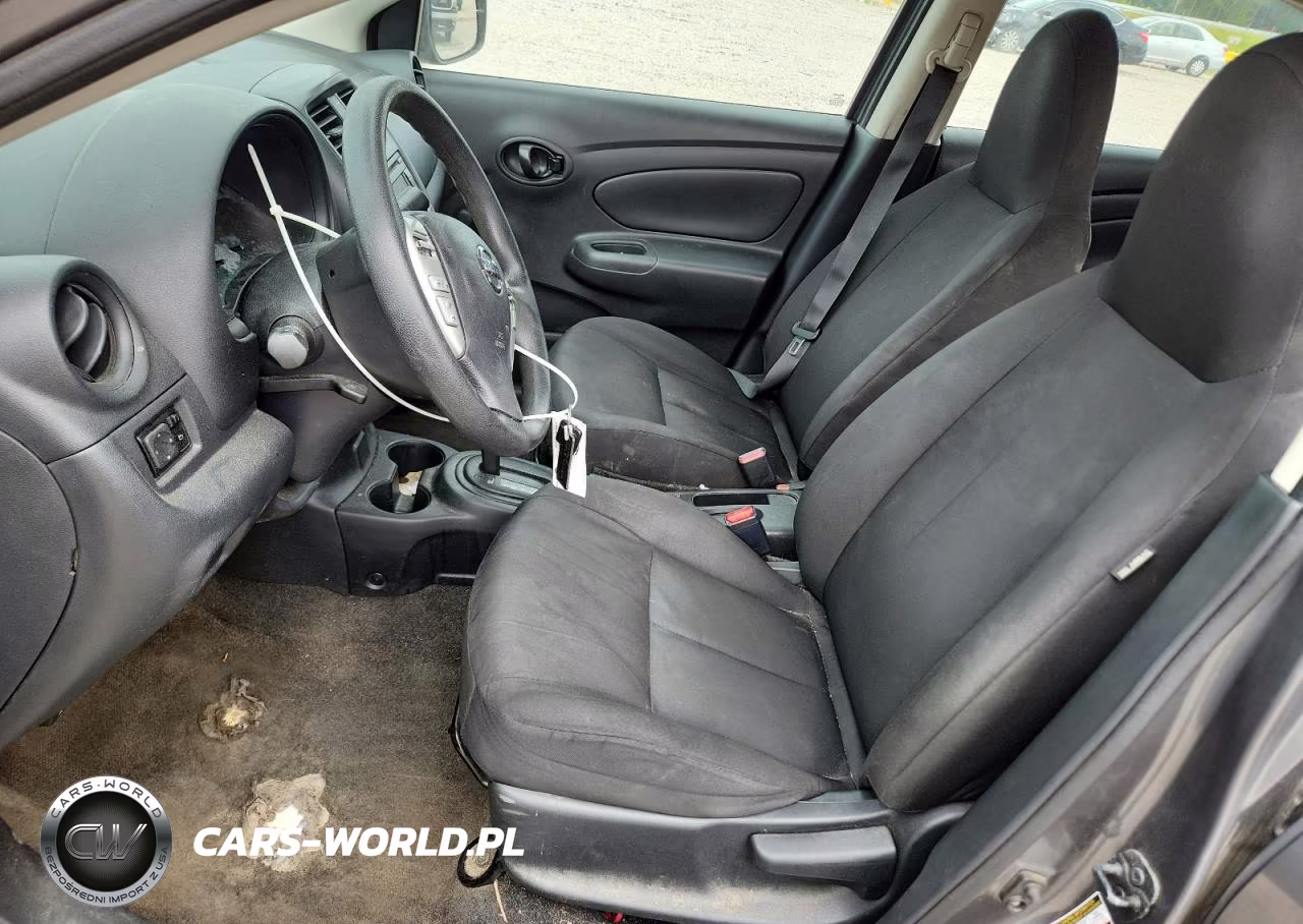 2017 Nissan Versa 1.6 S Plus VIN:3N1CN7AP5HL827867 - 7
