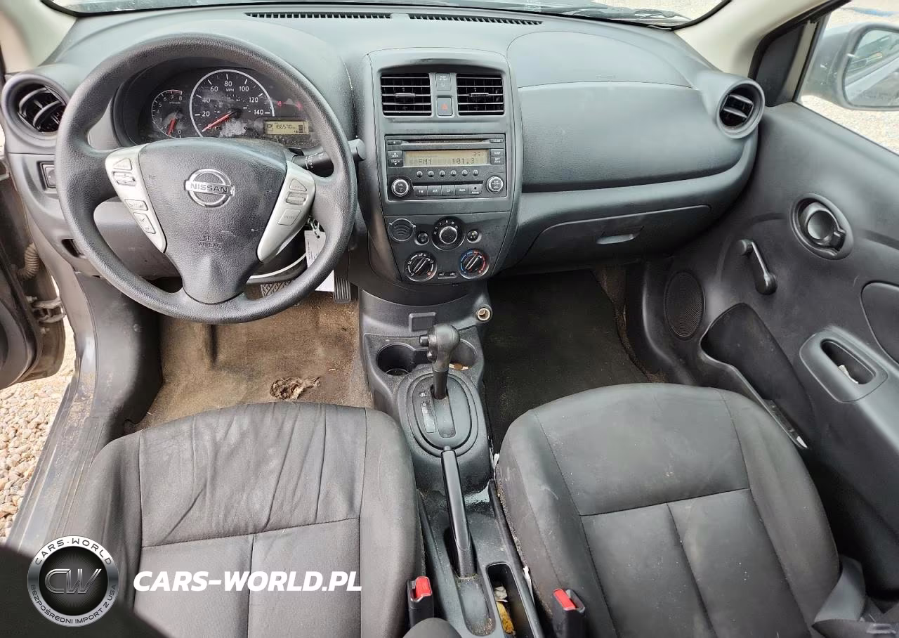 2017 Nissan Versa 1.6 S Plus VIN:3N1CN7AP5HL827867 - 8
