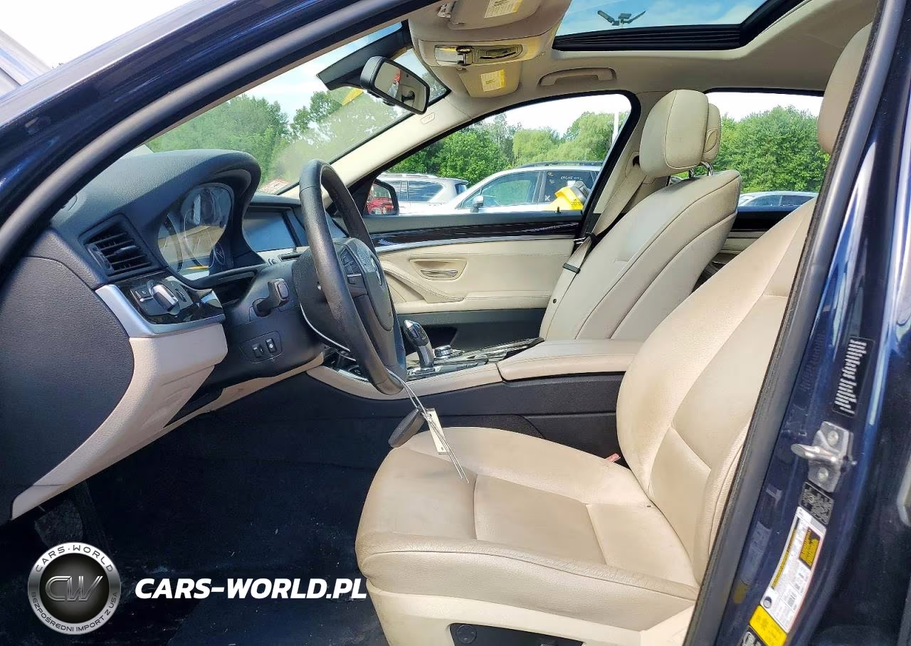 2012 BMW 528 Xi VIN:WBAXH5C54CDW09484 - 7