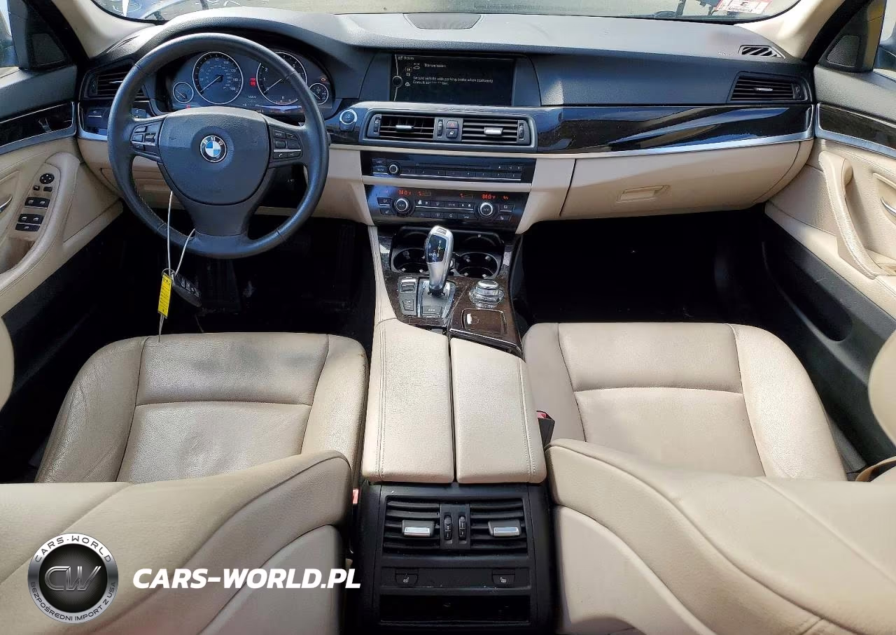 2012 BMW 528 Xi VIN:WBAXH5C54CDW09484 - 8