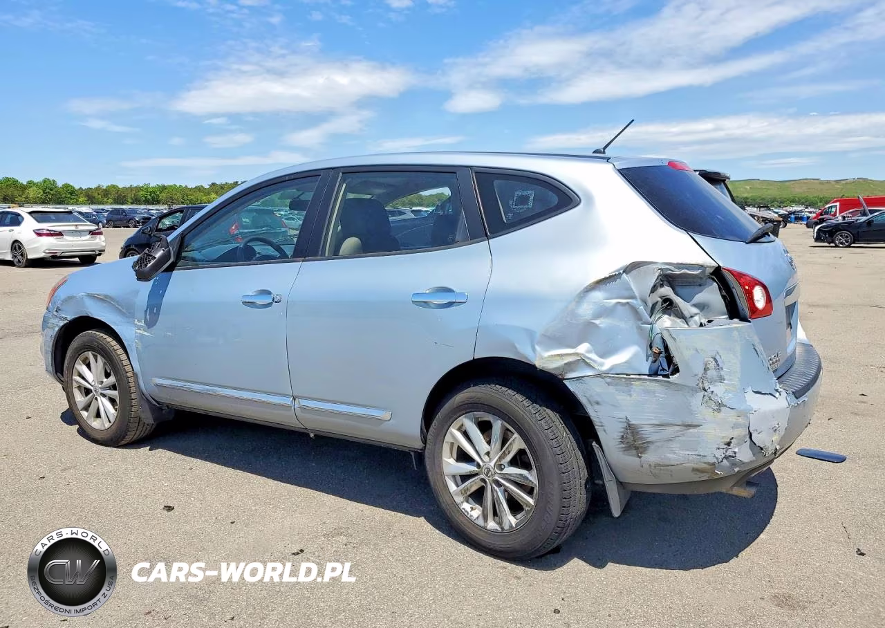 2014 Nissan Rogue VIN:JN8AS5MV9EW201728 - 2