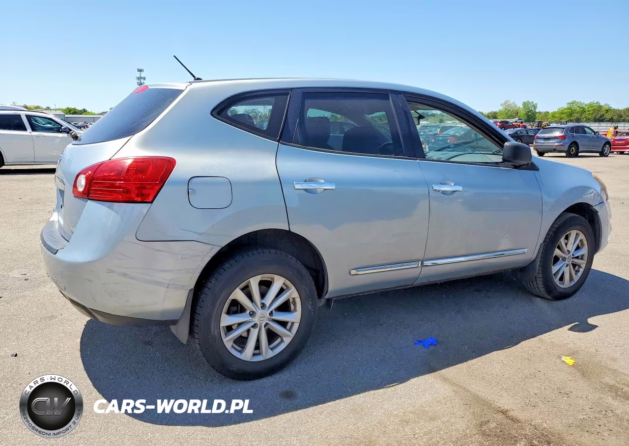 2014 Nissan Rogue VIN:JN8AS5MV9EW201728 - 3