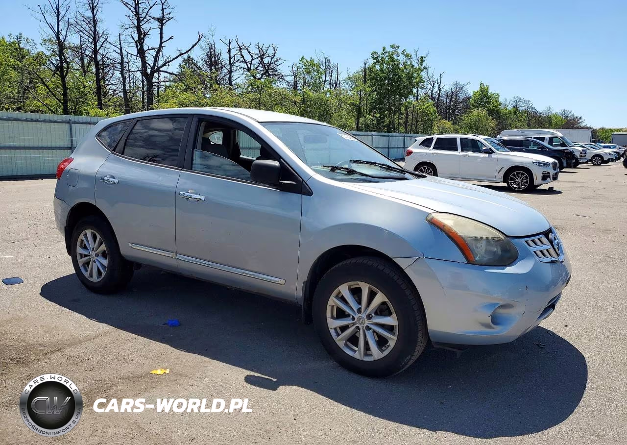 2014 Nissan Rogue VIN:JN8AS5MV9EW201728 - 4