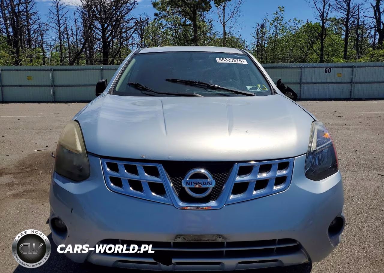 2014 Nissan Rogue VIN:JN8AS5MV9EW201728 - 5