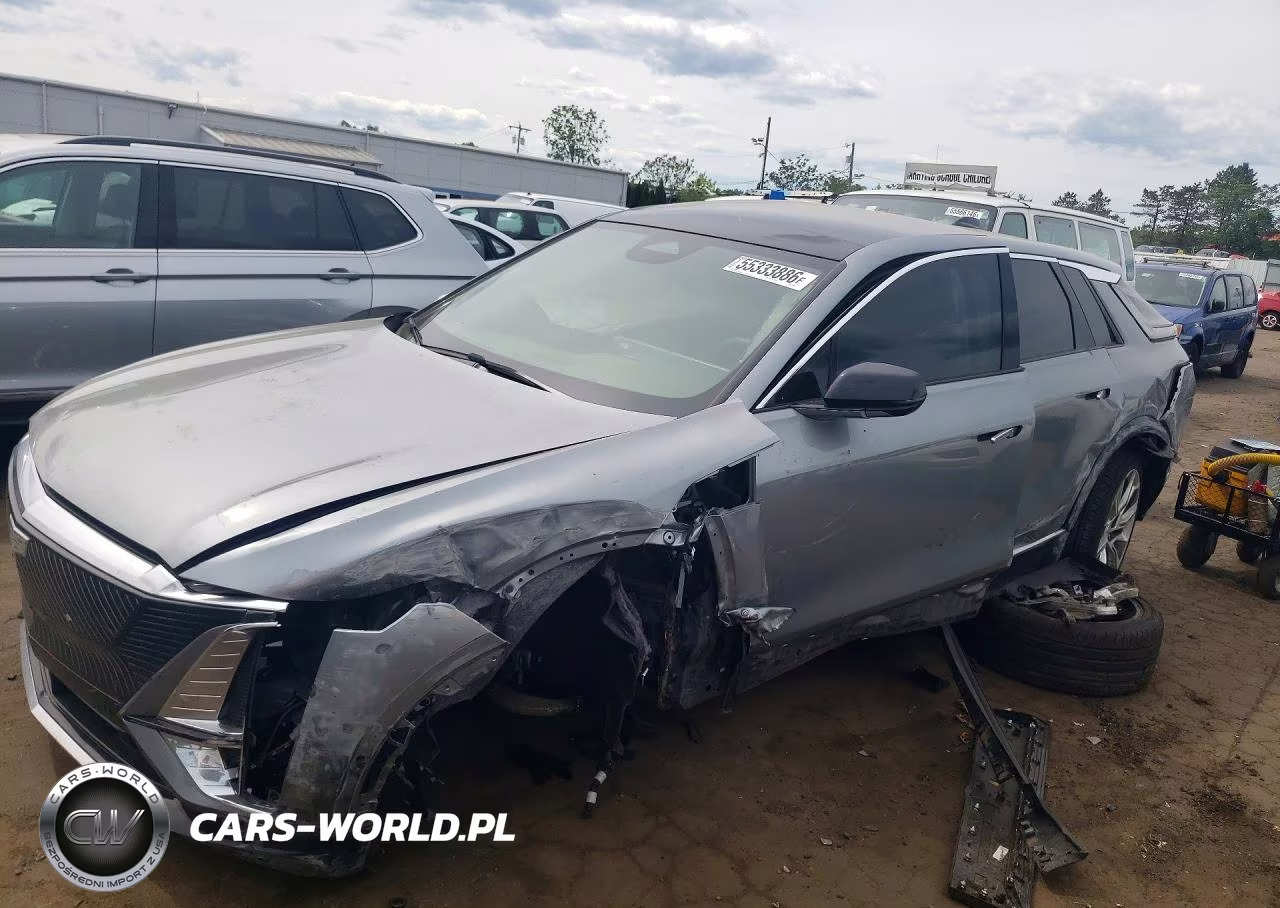 2024 Cadillac Lyriq Luxury – zdjęcie 1 z 14