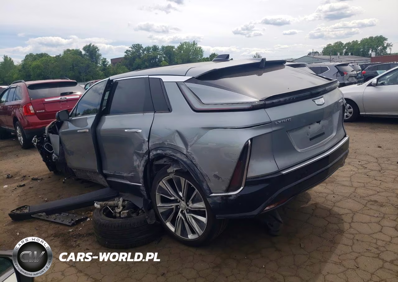 2024 Cadillac Lyriq Luxury VIN:1GYKPSRL8RZ141401 - 2