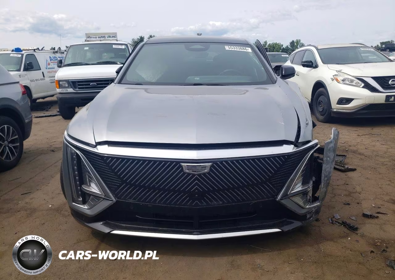 2024 Cadillac Lyriq Luxury VIN:1GYKPSRL8RZ141401 - 5