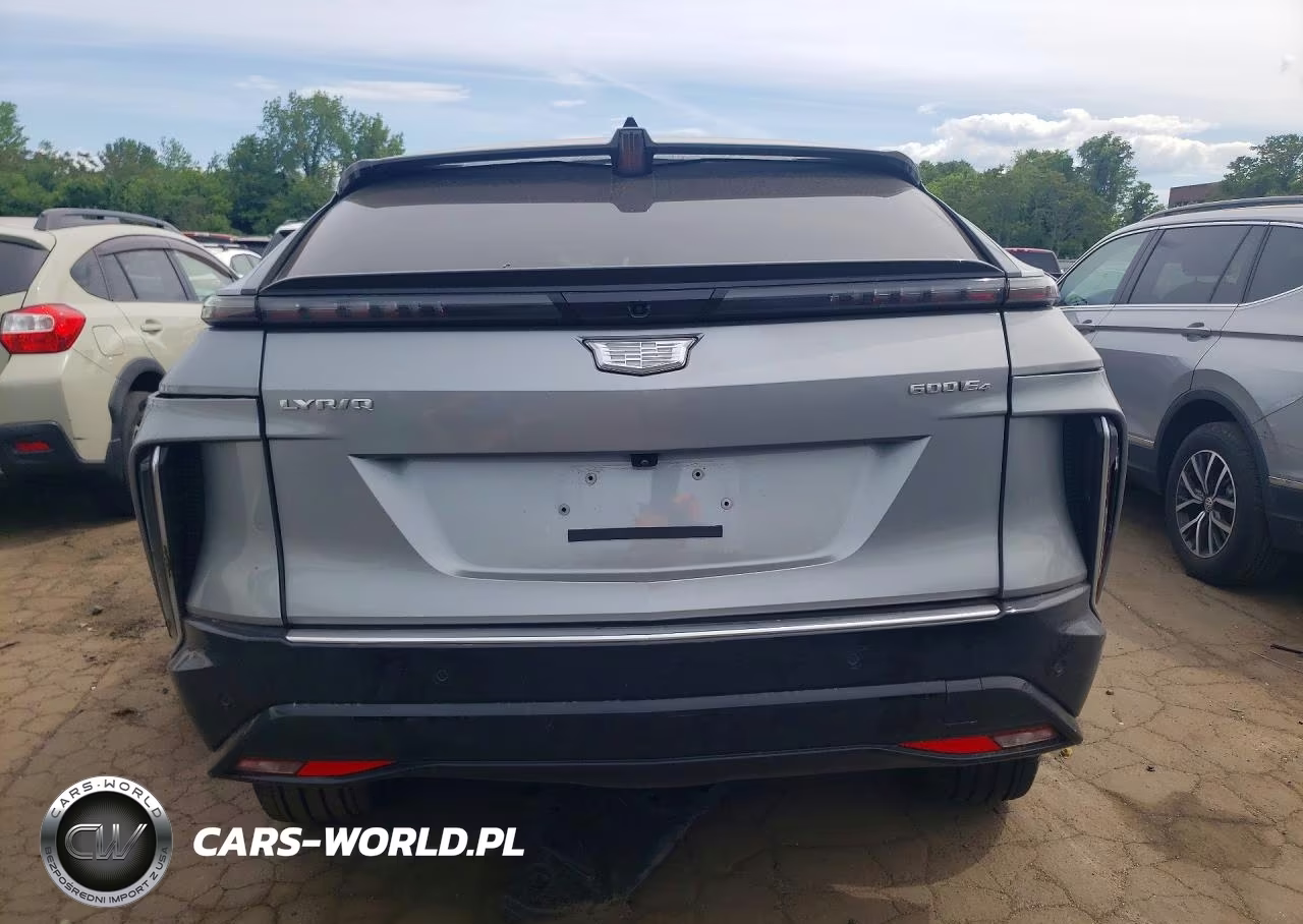 2024 Cadillac Lyriq Luxury VIN:1GYKPSRL8RZ141401 - 6