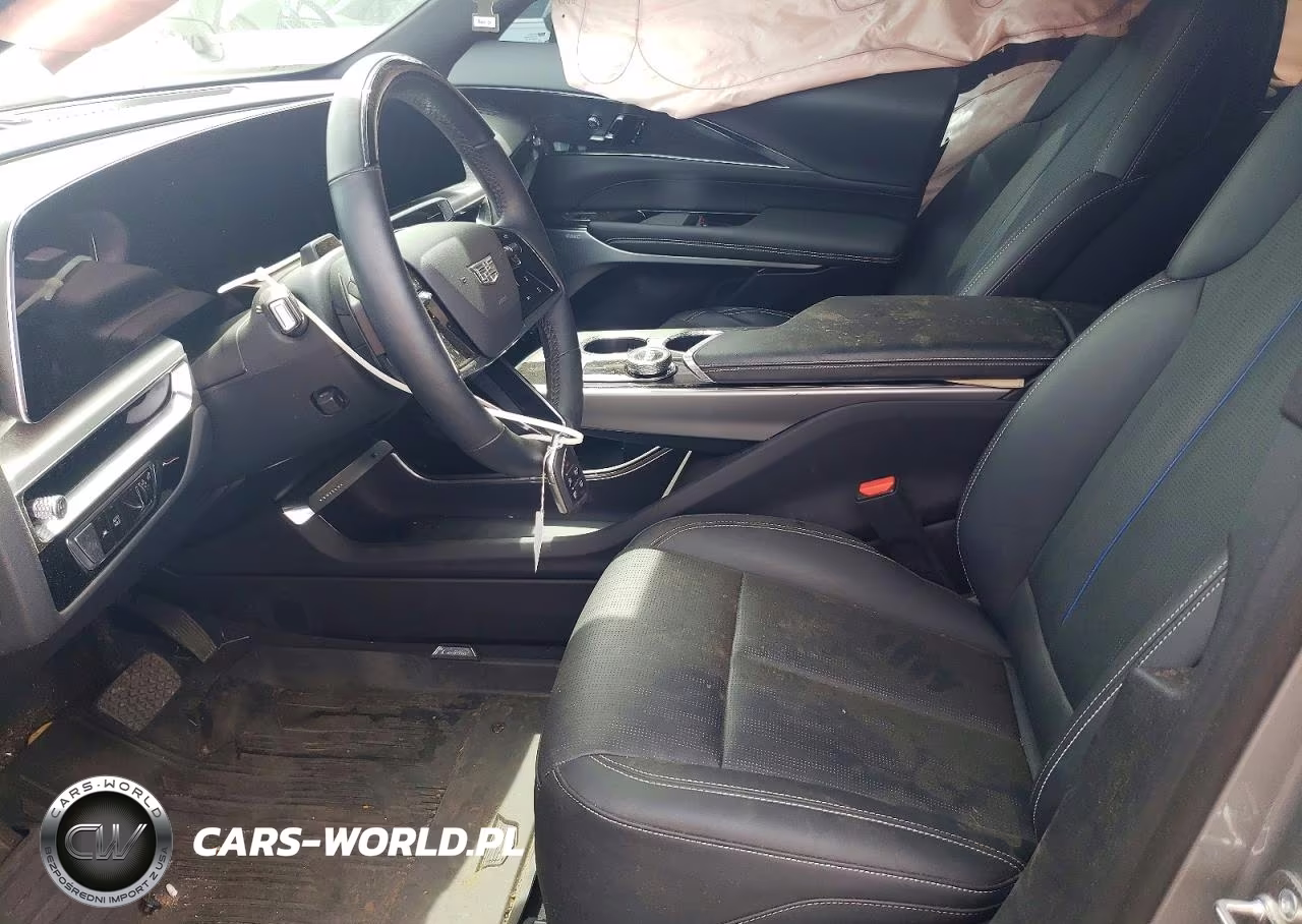 2024 Cadillac Lyriq Luxury VIN:1GYKPSRL8RZ141401 - 7