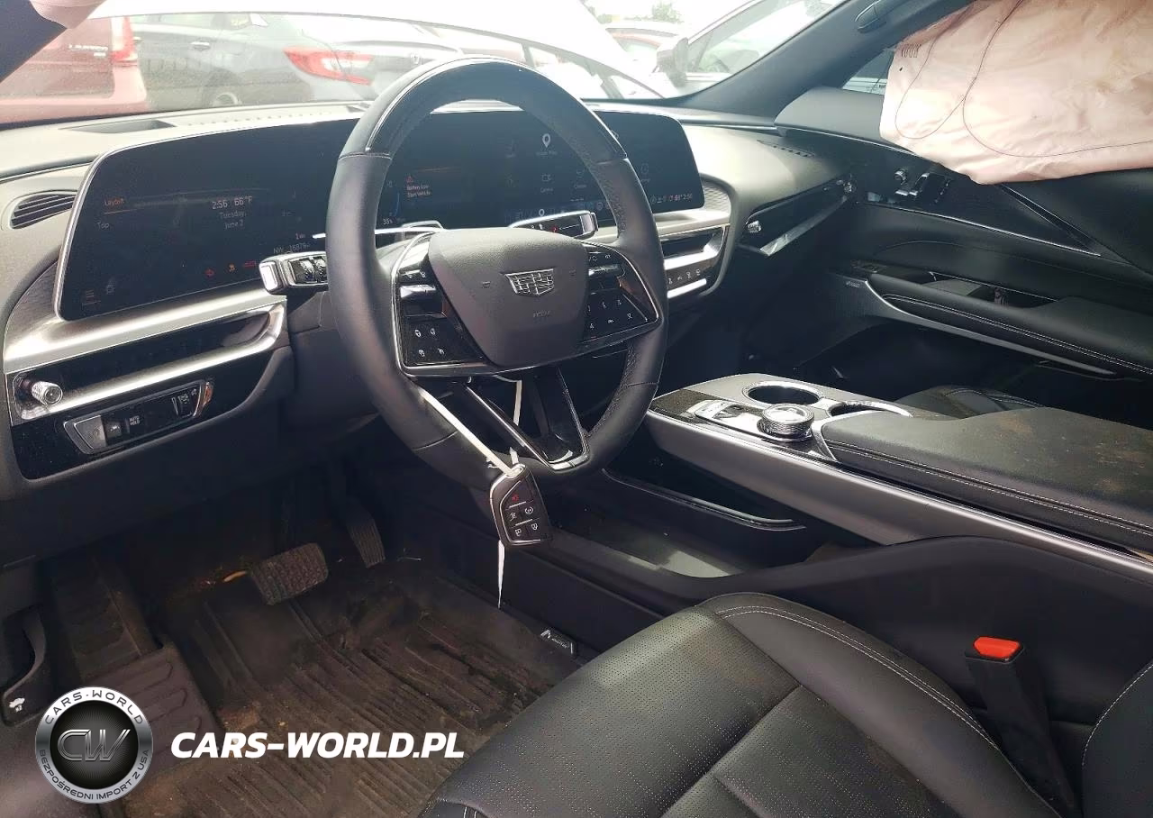 2024 Cadillac Lyriq Luxury VIN:1GYKPSRL8RZ141401 - 8