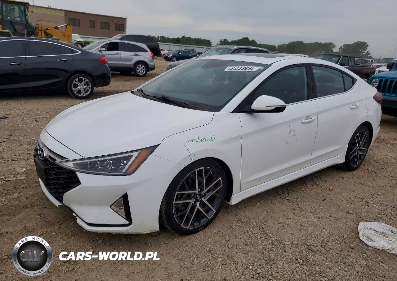 2020 Hyundai Elantra Sport