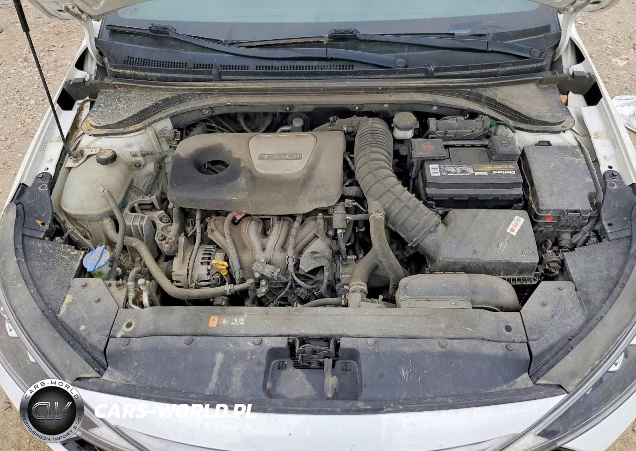 2020 Hyundai Elantra Sport VIN:KMHD04LB5LU945573 - 11