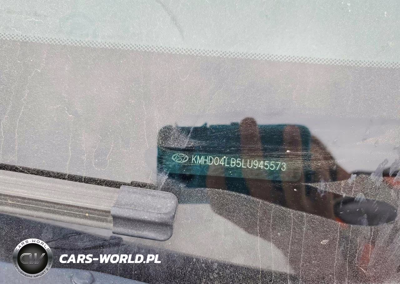2020 Hyundai Elantra Sport VIN:KMHD04LB5LU945573 - 12