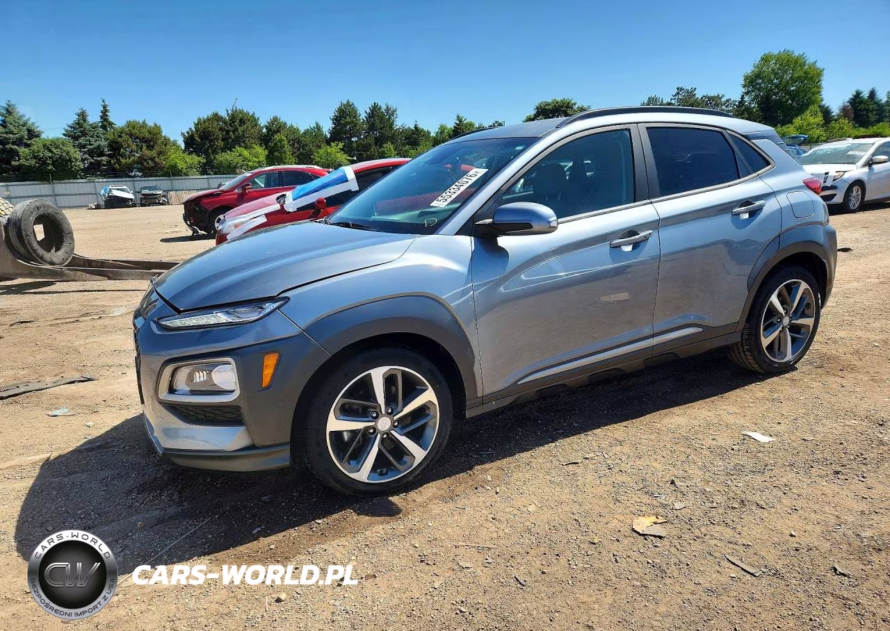 2020 Hyundai Kona Limited
