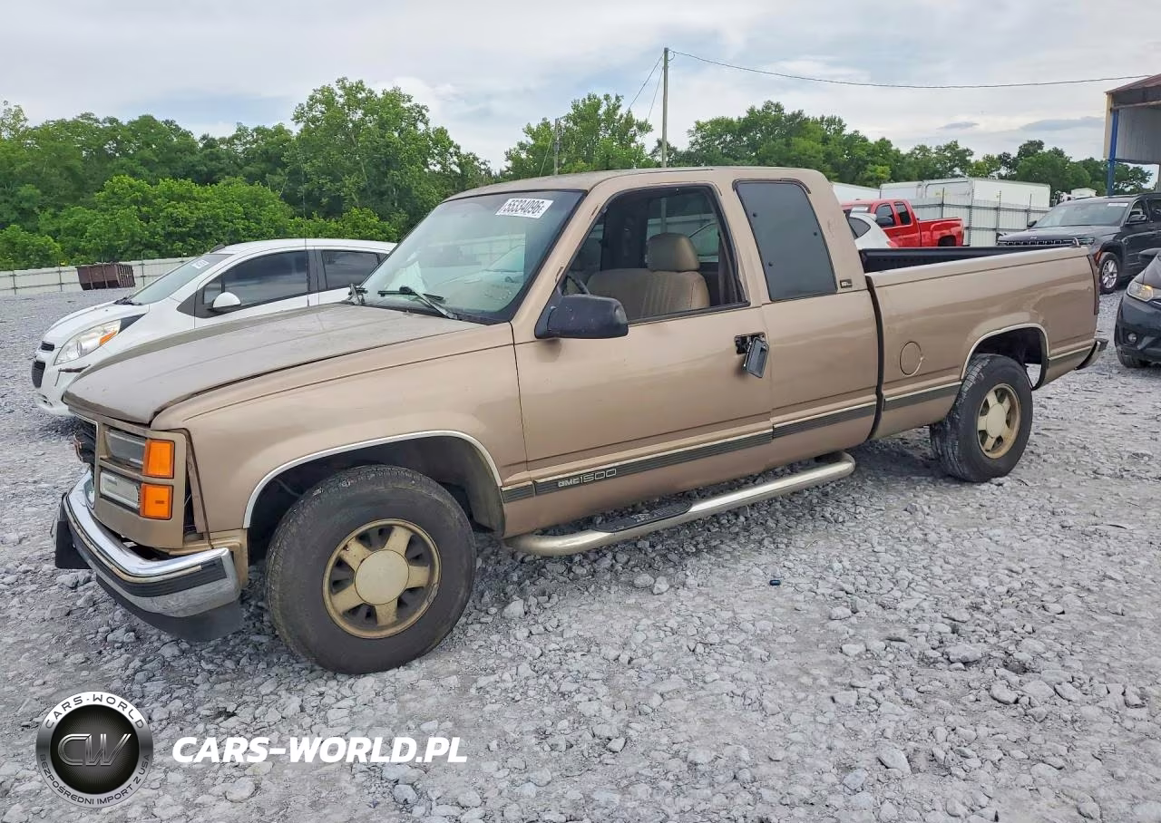 1996 GMC Sierra C1500