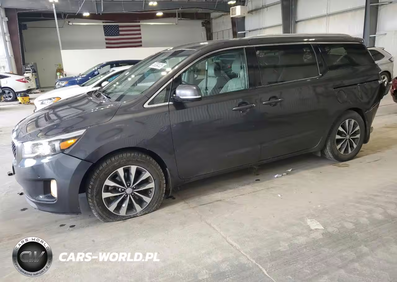 2018 Kia Sedona Ex