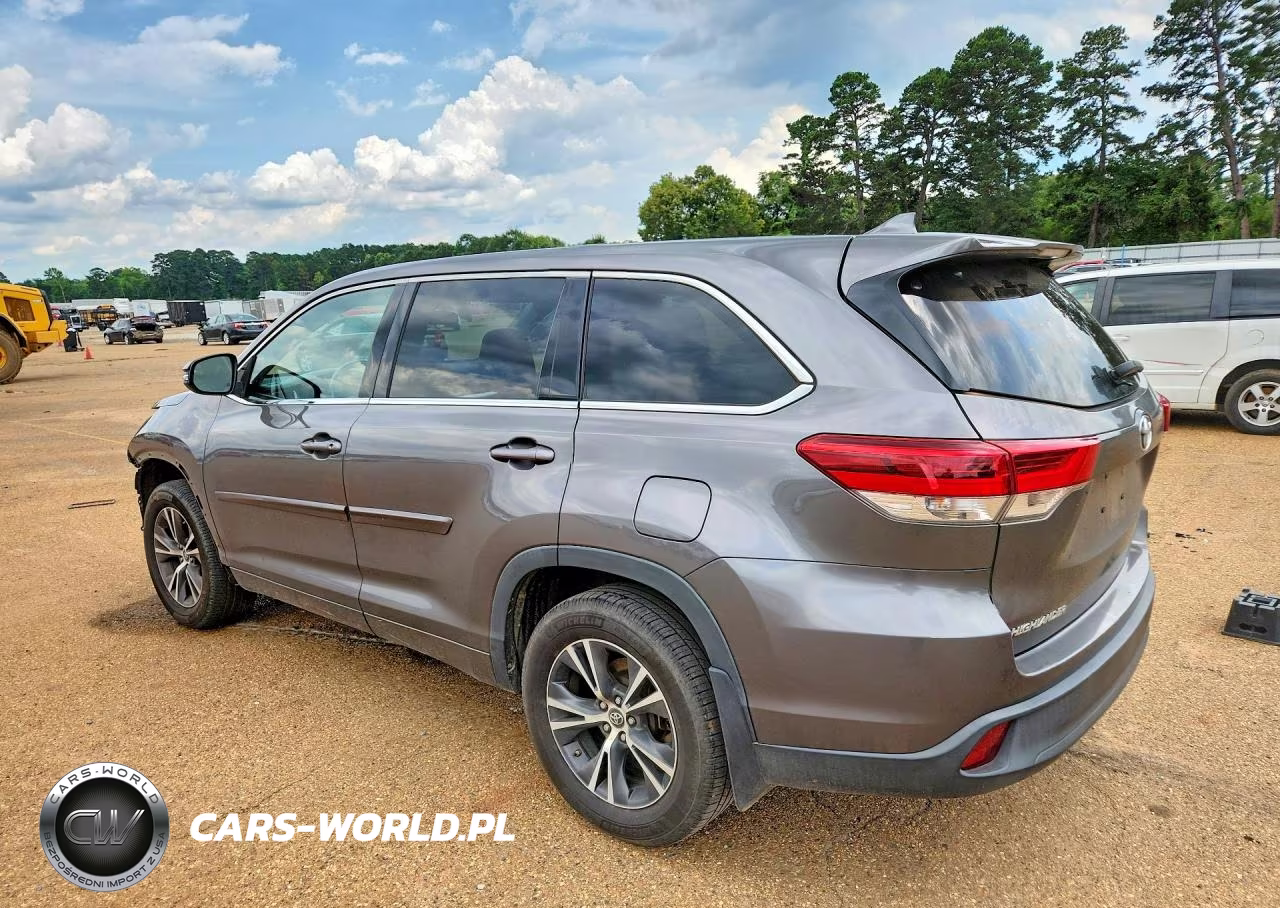 2017 Toyota Highlander Le Plus VIN:5TDZZRFH3HS194188 - 2
